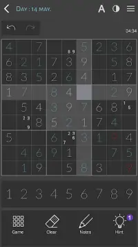 Sudoku classic Screen Shot 9