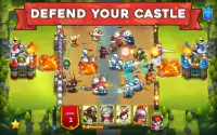 King Rivals: War Clash -  PvP-стратегия Screen Shot 17