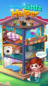 🧹🧽Mom's Sweet Helper - House Spring Cleaning Screen Shot 7