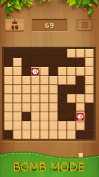 Wood Blocks Puzzle Game Screen Shot 7