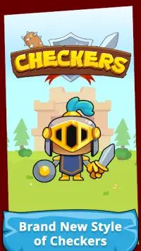 Checkers Multiplayer Game Screen Shot 2
