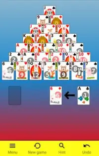Solitaire for Kids Screen Shot 2