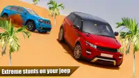 Dubai Jeep Drifts Desert Legend: Speed Drifting 3D Screen Shot 4