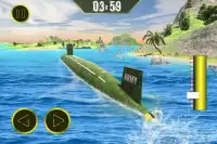 米軍輸送機ゲーム - 潜水艦を運転するSim Screen Shot 3