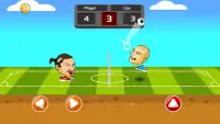Volley Soccer Hero Screen Shot 1