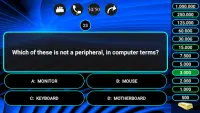 Golden Quiz - Millionaire Trivia Quiz 2020 Screen Shot 3