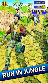 Endless Temple Survival Run - Jungle Running Game Screen Shot 2