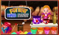 Pottery Maker Fun Factory - Ceramic Making Game Screen Shot 5
