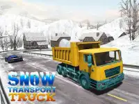 Winter Snow Plow Excavator Sim Screen Shot 6