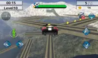 Impossible Car Driving - Stunt Driving Games Screen Shot 4
