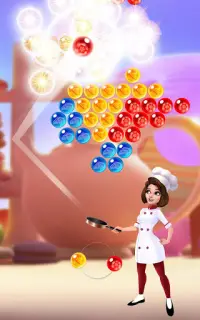 Bubble Chef Blast – Permainan Bubble Shooter 2020 Screen Shot 3
