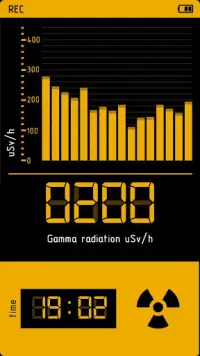 Dosimeter simulator, Geiger counter prank PRO Screen Shot 2