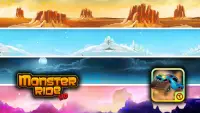Monster Ride HD - Free Games Screen Shot 1