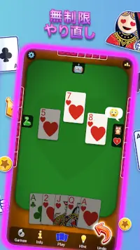 Hearts: Card Game Screen Shot 2