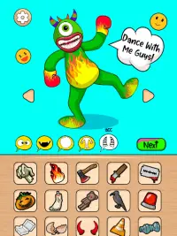 Merge Monsters: Mix & Makeover Screen Shot 1