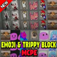 Emoji and Trippy Block Pack Addon for Minecraft PE