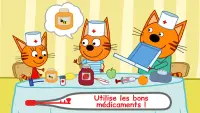 La Famille Chat Jeu de Docteur・Kids games & Cats! Screen Shot 3