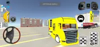 Longline Truck Parking Sim Screen Shot 2