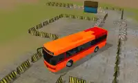 Town Coach Bus Parking Simulator Drive Screen Shot 5
