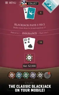 Blackjack 21 Jogatina: Casino Screen Shot 23