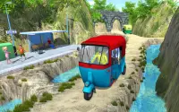 Tuk Tuk Simulator Transport Driver 3D Screen Shot 0