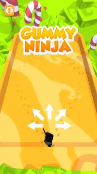 Gummy Ninja Screen Shot 0