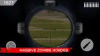 ApocalypZ - Zombie Sniper Sim Screen Shot 2