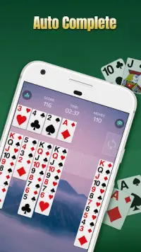 Solitaire - Classic Card Games Screen Shot 7