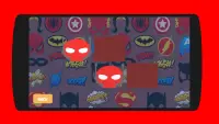Superhero justice memory game Screen Shot 4