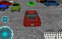 असली कार पार्किंग 3 डी Screen Shot 0