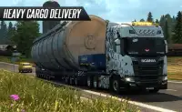 Euro Truck Driving 2018 Screen Shot 0