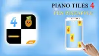 Pen Pineapple Piano Tiles Road Screen Shot 0