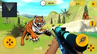 Lion Hunting - Sniper Shooting Screen Shot 1