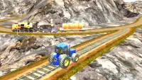 Train Tractor Gadi Wala Game Screen Shot 1