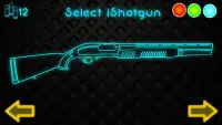 Simulator Neon Weapon Shotgun Screen Shot 1
