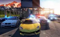 Mountain Lamborghini Simulator 2018: juegos coches Screen Shot 0