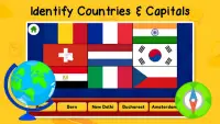 Geography Games for Kids: Learn Countries via quiz Screen Shot 3