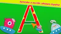 Alfabeto en Español para niños Screen Shot 1