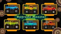 Monster Ride HD - Free Games Screen Shot 6