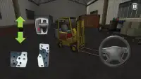 Forklift Sim 3D Screen Shot 3