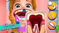 Dentist Inc Teeth Doctor Games Screen Shot 2