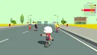 Skateboard King! (Race) Screen Shot 1