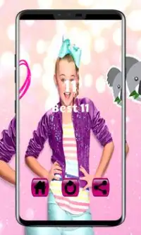 jojo siwa piano tiles Screen Shot 2