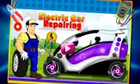 Electric Car Repairing - Auto Mechanic Workshop Screen Shot 0