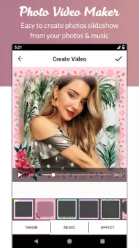 Photo Video Maker - Photo Slideshow Creator Screen Shot 0