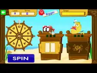 Umigo: Spin for Treasure Game Screen Shot 9