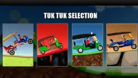 Tuk Tuk hill climb racing Screen Shot 8