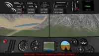 Aircraft driving simulator 3D Screen Shot 1