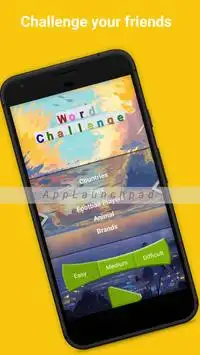 Word challenge Screen Shot 5