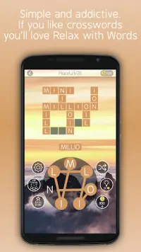 Relax with Words Screen Shot 4